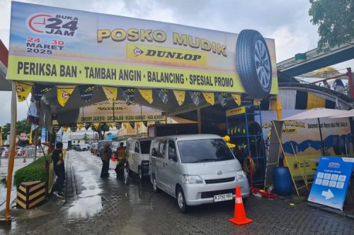 Manfaatkan Posko Mudik untuk Cek Kendaraan Saat Mudik Lebaran