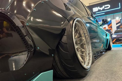 BYD Seal Wide Body Street Stance: Modifikasi Agresif Harian