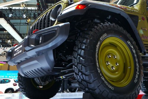 Jeep Willys, Jeep, Willys Reborn, Jeep Edisi Terbatas Hadir di GIIAS 2025