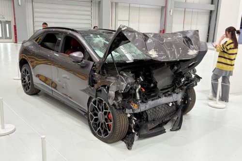 Bukan Sekadar Ditabrak, Ini Cara Geely Uji Keamanan Mobil