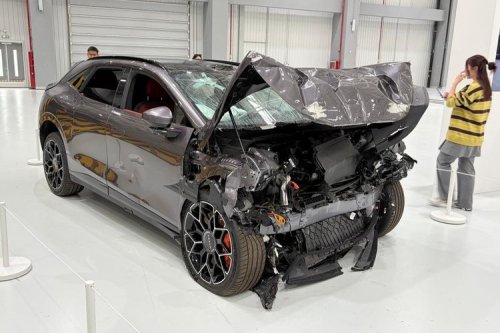 Geely, Bukan Sekadar Ditabrak, Ini Cara Geely Uji Keamanan Mobil