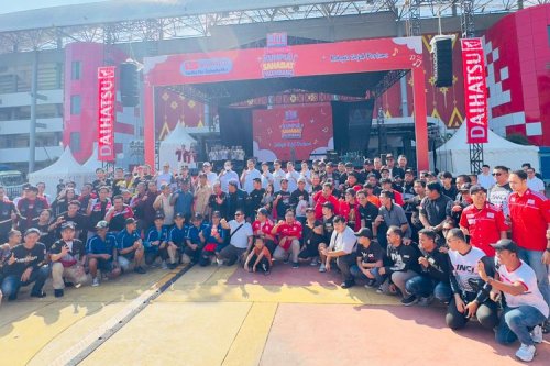 Ribuan Anggota Komunitas Hadir di Daihatsu Kumpul Sahabat Cirebon