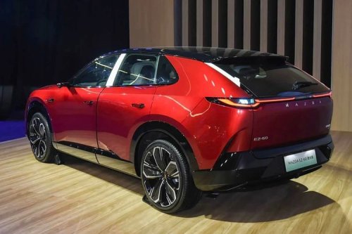 Mazda CX-6e Makin Canggih, Pakai LiDAR dan Bisa Nyetir Semi-Otonom