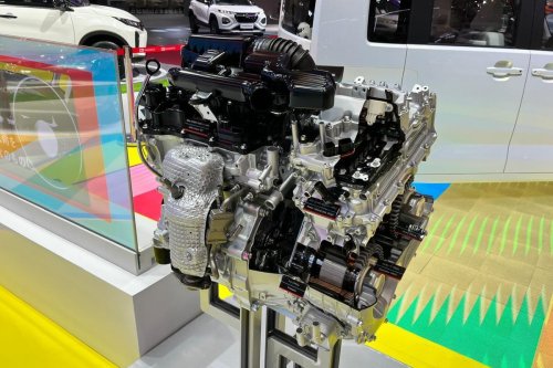 Daihatsu Pamer Mesin Hybrid Kecil di GIIAS 2026
