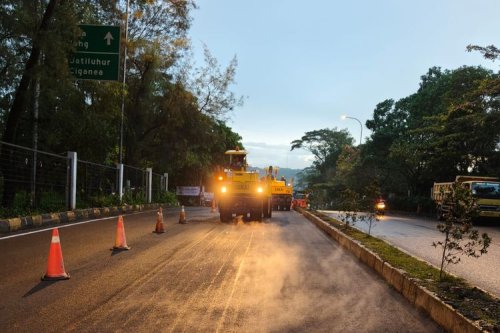 Awas, Ada Pekerjaan Jalan di Tol Cipularang-Padaleunyi