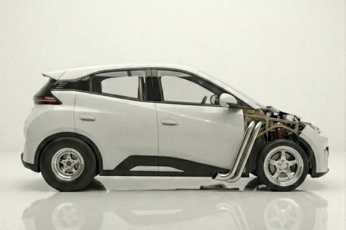 Imajinasi Jikalau BYD Atto 1 Dibekali Mesin Diesel