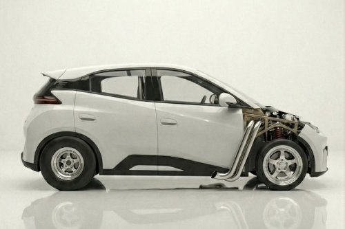 Imajinasi Jikalau BYD Atto 1 Dibekali Mesin Diesel