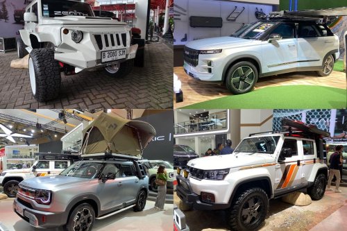 Lihat Deretan Mobil Modifikasi di IIMS 2026