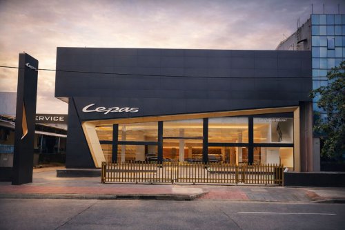 Lepas Resmikan Showroom Kedua di Sunter