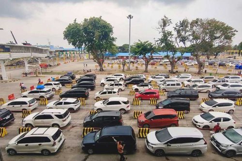 Arus Balik Lebaran: Penyeberangan Merak-Bakauheni Bakal Memuncak 28–29 Maret