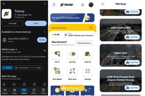 Cara Pantau Kemacetan Jalan Raya Akibat Banjir dari Ponsel