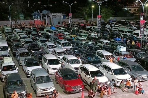60 Persen Kendaraan Sudah Kembali dari Sumatera ke Jawa