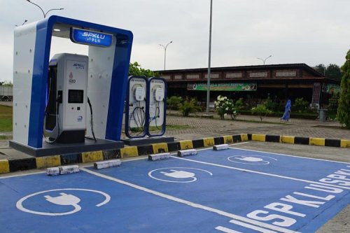 Perluasan Infrastruktur SPKLU di Jakarta