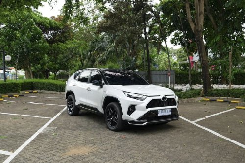 Mengenal Desain Ikonik Toyota RAV4 GR Sport PHEV