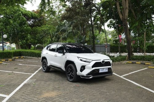 Toyota, Toyota RAV4, Mengenal Desain Ikonik Toyota RAV4 GR Sport PHEV