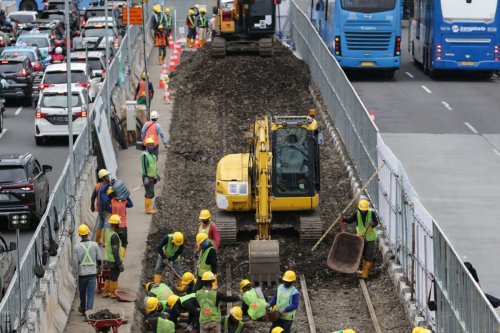 Catat Rekayasa Lalu Lintas Selama Pembangunan MRT Jakarta Fase 2A