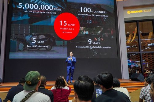 Generasi Baru Mazda CX-5 Hadir di GIIAS 2026, Ini Spesifikasi dan Harga