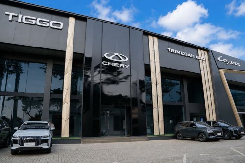 Chery & Lepas Buka Diler Terintegrasi di BSD, Ada Ultra Fast Charging