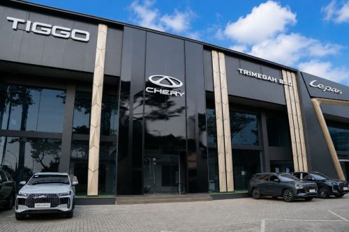 Chery & Lepas Buka Diler Terintegrasi di BSD, Ada Ultra Fast Charging
