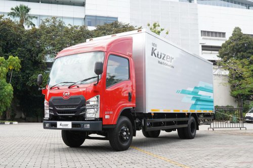 UD Trucks Luncurkan New Kuzer SKE 150 untuk Transportasi Efisien