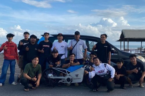 Spesifikasi Motor Drag Listrik Rakitan Siswa SMK Muhammadiyah 3 Yogyakarta
