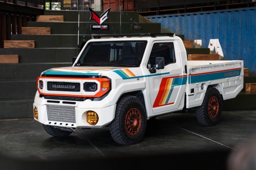 Transformasi Toyota Rangga Jadi Franggastein: Kreasi Modifikasi Solo