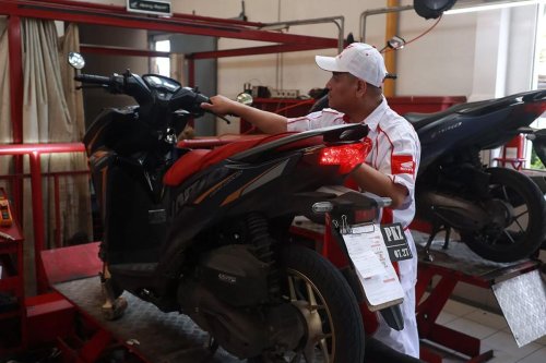 Servis Skutik Honda di AHASS Ada Diskon 25 Persen
