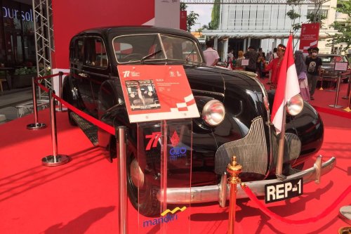 Cerita Lucu di Balik Mobil Kepresidenan Pertama Presiden Soekarno