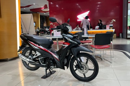 Motor Sport, Honda, Motor Bebek dan Sport Jadi Primadona Segmen Niaga Honda