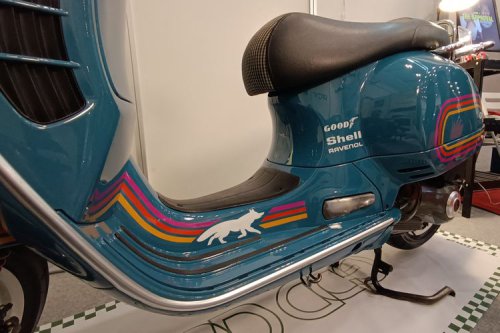 Bengkel Modifikasi Motor dengan Konsep Pilihan Konsumen