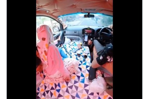 Menggelar Kasur di Kabin Mobil Saat Mudik Berbahaya, Ini Penjelasan Ahli