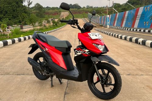 Suzuki , Hitung Konsumsi BBM Suzuki Nex Crossover, Tembus 46 Kpl