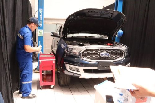 Ford, Ford Bagi-bagi 250 Liter Bensin Gratis