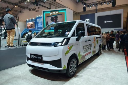 Farizon Boyong 4 Mobil Listrik Niaga di GIIAS 2026, Ini Spesifikasinya