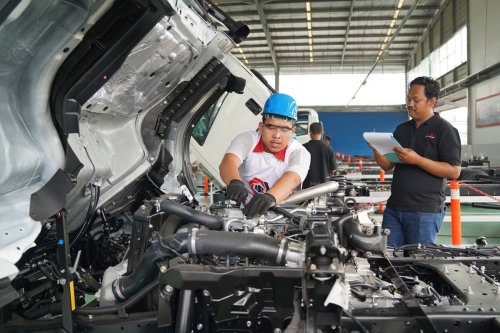 Sambut Solar B50, Isuzu Edukasi Konsumen dan Teknisi