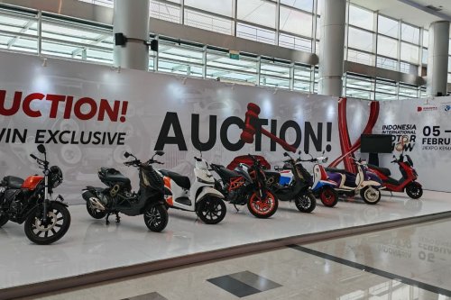 BMW, Ikut Lelang di IIMS 2026, Ada Italjet Dragster hingga BMW GS 310