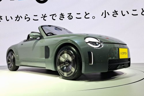 Daihatsu, MINI, Daihatsu K-OPEN, Roadster Mini Calon Penerus Copen