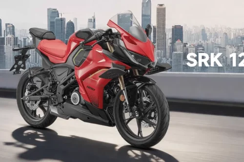 Motor Sport, QJMotor SRK 125 R1 Meluncur, Motor Sport 125 Cc Pakai Winglet
