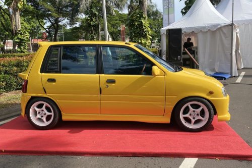 Moch Chepi dan Pengalaman Menarik Bersama Daihatsu Ceria
