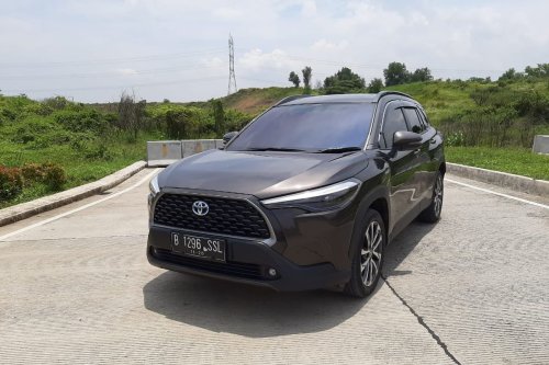 Toyota, Toyota Corolla Cross, Toyota Corolla Cross Hybrid, Harga Terjangkau Toyota Corolla Cross Hybrid di Pasar Bekas