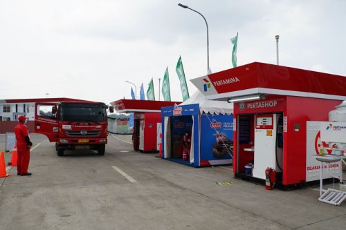 Daftar Rest Area Tol Trans-Sumatera yang Ada SPBU