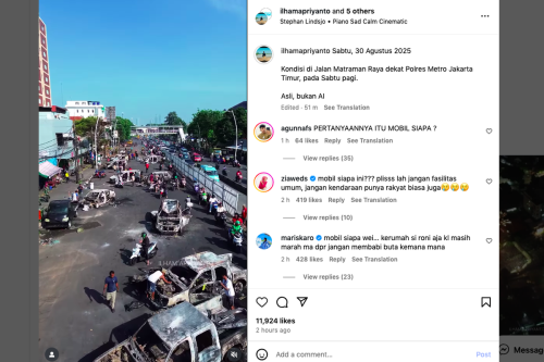 Mobil Terbakar Saat Kerusuhan, Apakah Bisa Diklaim Asuransi?