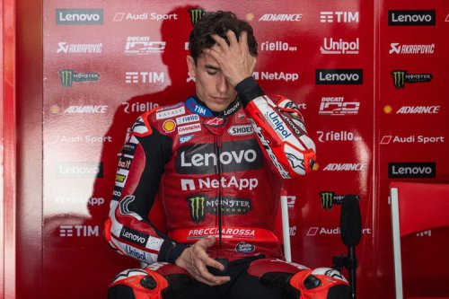 Dovizioso Beberkan Kondisi Fisik Marquez