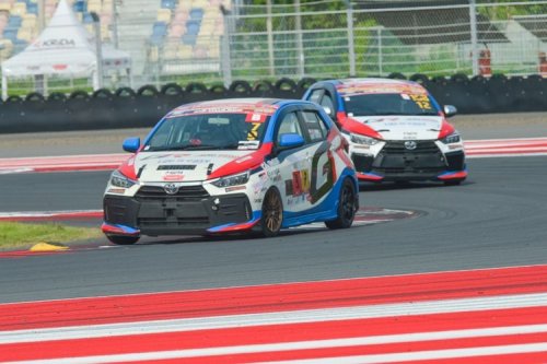 Toyota, Toyota Agya Racikan GR Garage Auto2000 Unjuk Gigi di Mandalika