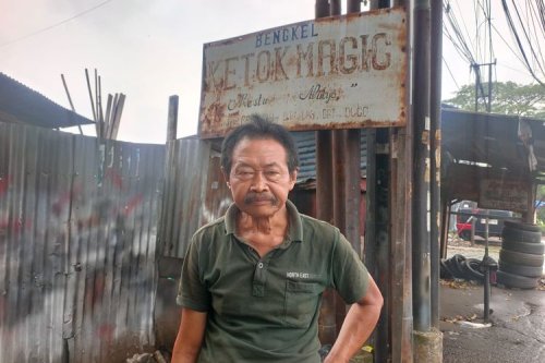 Kenapa Pintu Pagar Bengkel Ketok Magic Selalu Ditutup?