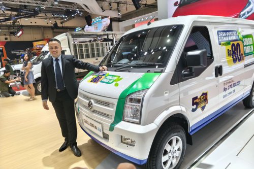 Beli Mobil Listrik Gelora E Subsidi Rp 80 Juta