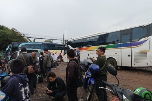 Pemprov DKI Tertibkan Terminal Bayangan Jelang Mudik Lebaran 2026