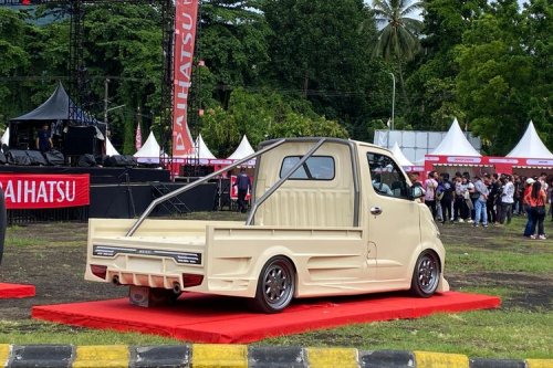 Daihatsu, Daihatsu Gran Max, Daihatsu Max, Modifikasi Ekstrem Daihatsu Gran Max Pakai Pintu Gunting