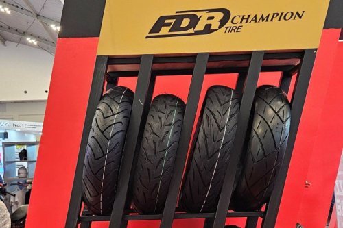Sambut Lebaran, FDR Tawarkan Diskon Ban Motor
