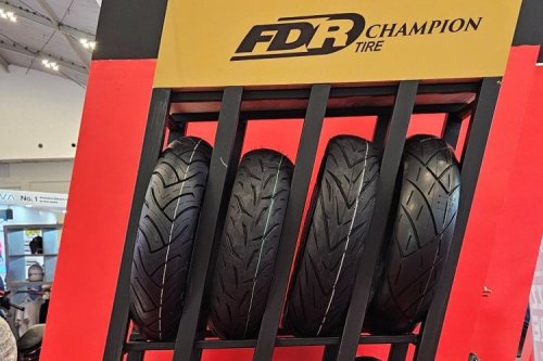 Harga Ban Motor Makin Mahal, Produsen Ungkap Penyebabnya